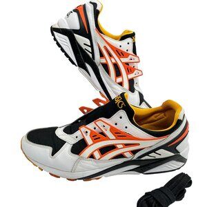 Asics Gel-Kayano Happy Chaos Men's Athletic Training Shoes Size 10.5 Candy Corn
